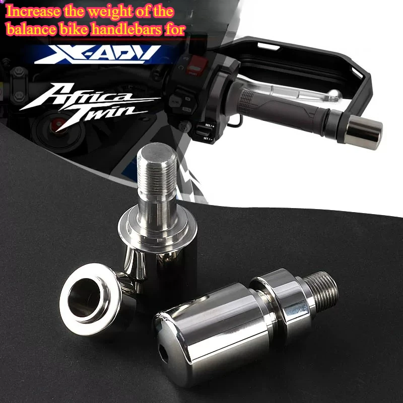 Motorcycle modification for Honda XADV750 (non-dual CRF1100L/CRF1000L): stainless steel end caps, handguards, and balance.
Motorcycle modification for Honda XADV750 (non-dual CRF1100L/CRF1000L): stainless steel end caps, handguards, and balance.