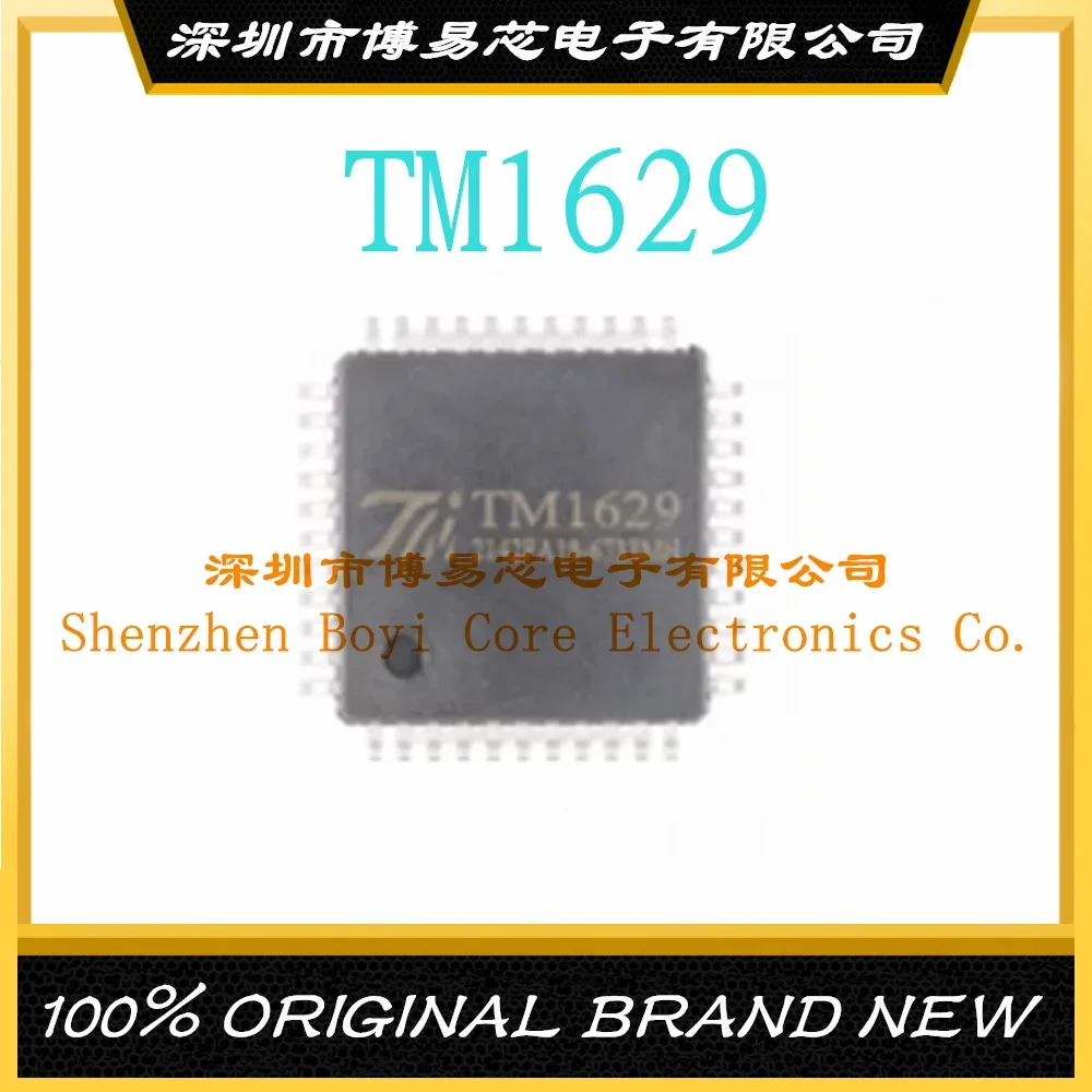 TM1629 LQFP-44 New Original Genuine 
TM1629 LQFP-44 New Original Genuine