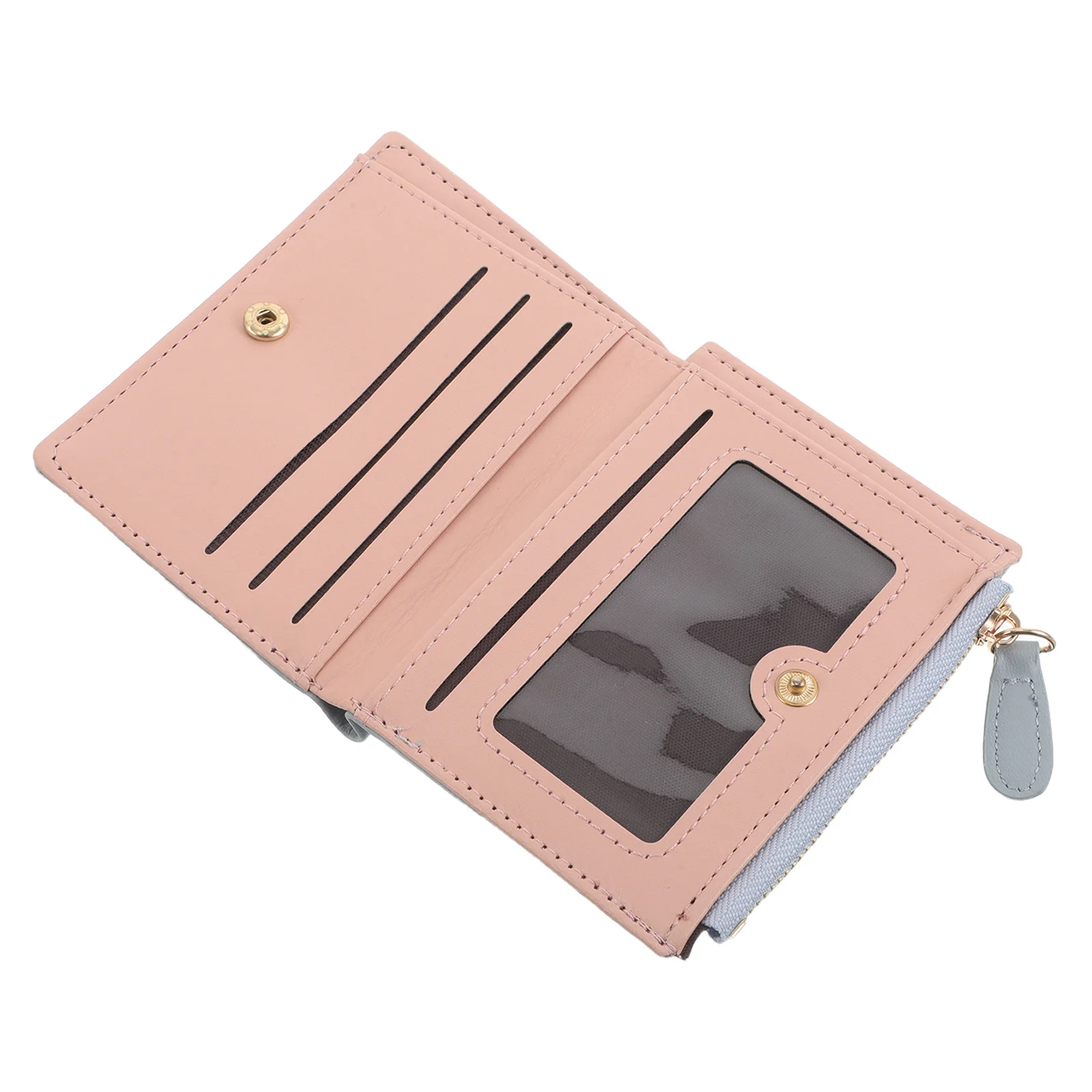 Embroidered Wallet For Women: Compact Bifold Pu Small Wallet With Coin Pouch Card Holder Zipper Closure Travel Essential
Embroidered Wallet For Women: Compact Bifold Pu Small Wallet With Coin Pouch Card Holder Zipper Closure Travel Essential