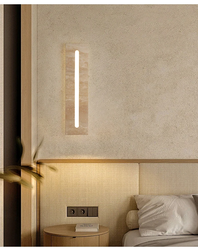 Modern warm home decoration wall lamp, restaurant corridor staircase LED natural stone rectangular wall lamp YX985TB
Modern warm home decoration wall lamp, restaurant corridor staircase LED natural stone rectangular wall lamp YX985TB