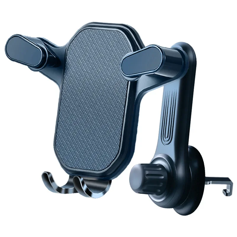 Gravity Car Phone Holder Air Vent Hook Phone Mount 360-Degree Rotation Smart Phone Holder for Car One-Hand Placement
Gravity Car Phone Holder Air Vent Hook Phone Mount 360-Degree Rotation Smart Phone Holder for Car One-Hand Placement