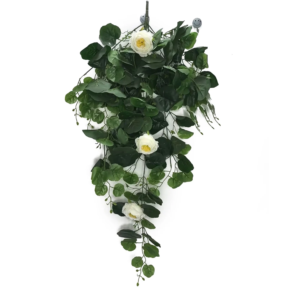 NEW 97CM Artificial Grass With Branched Plants Artificial Rose Wall-Hung Green Radish Leaf Plants
NEW 97CM Artificial Grass With Branched Plants Artificial Rose Wall-Hung Green Radish Leaf Plants