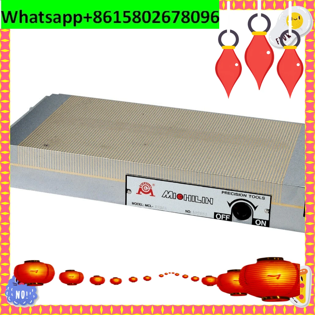 Grinding machine disk detail thin permanent magnet suction cup 34065 MCL-1530A
Grinding machine disk detail thin permanent magnet suction cup 34065 MCL-1530A