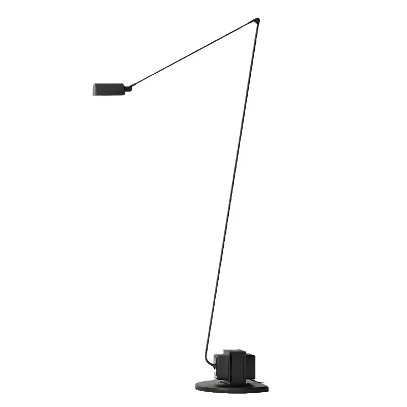 Floor lamp next to the sofa, living room, high-end sense of design, atmospheric ins wind floor lamp
Floor lamp next to the sofa, living room, high-end sense of design, atmospheric ins wind floor lamp