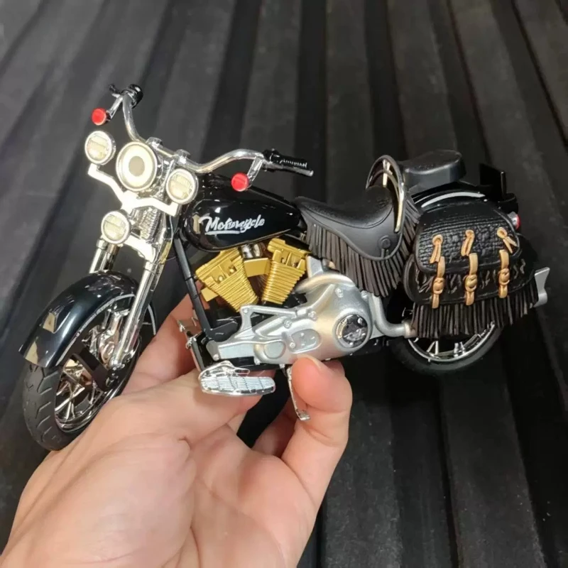 1:10 Alloy Cruise Motorcycle Model Simulation Metal Toy Street Motorcycle Model Childrens Gift
1:10 Alloy Cruise Motorcycle Model Simulation Metal Toy Street Motorcycle Model Childrens Gift