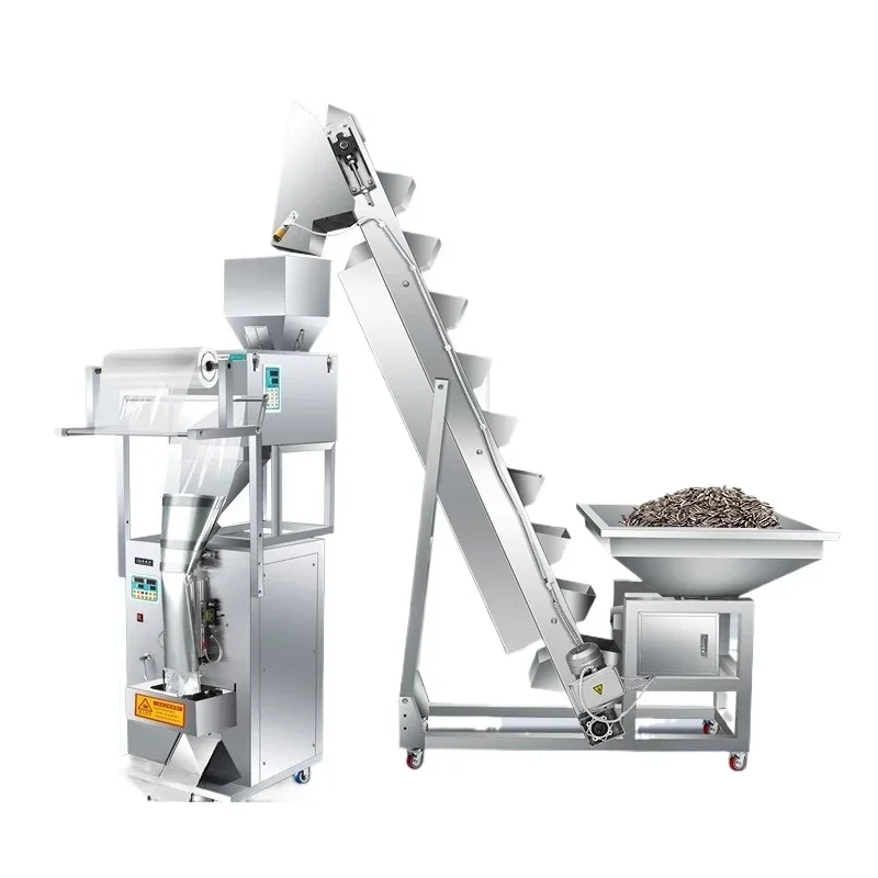 Feeding machine Inclined hoist Chemical granular powder conveyor Automatic feeding frequency conversion speed regulation
Feeding machine Inclined hoist Chemical granular powder conveyor Automatic feeding frequency conversion speed regulation