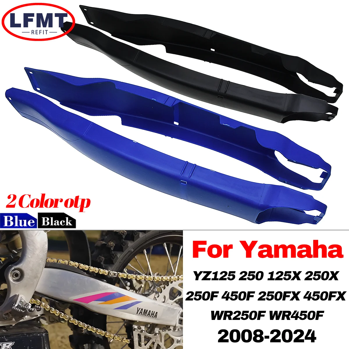 Motorcycle 2024 Swingarm Swing Arm Protector For Yamaha YZ125 250 YZ250F YZ450F YZ125X 250X 250FX 450FX WR250F WR450F 2008-2023
Motorcycle 2024 Swingarm Swing Arm Protector For Yamaha YZ125 250 YZ250F YZ450F YZ125X 250X 250FX 450FX WR250F WR450F 2008-2023