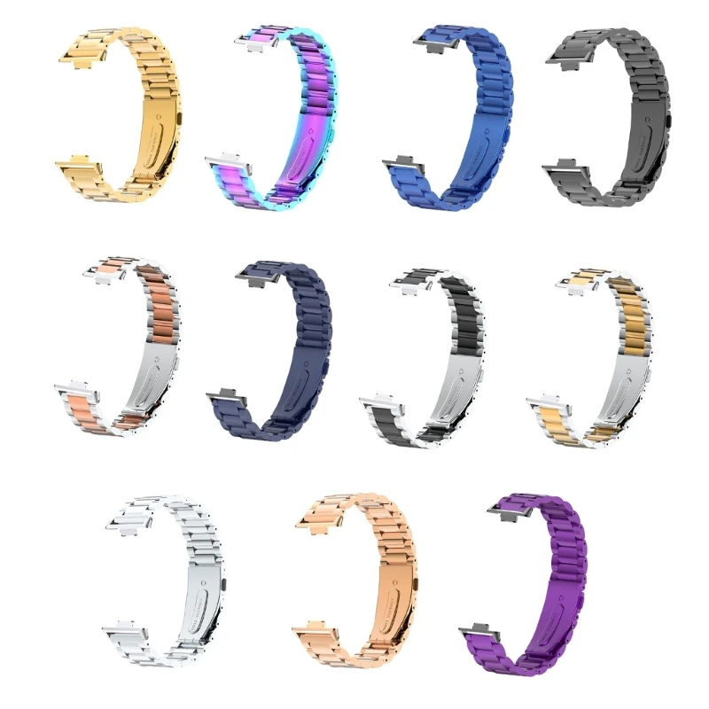 UpgradesWatch Bands multifunction Replacement Strap Metal Watch Band for Watch Fit3
UpgradesWatch Bands multifunction Replacement Strap Metal Watch Band for Watch Fit3