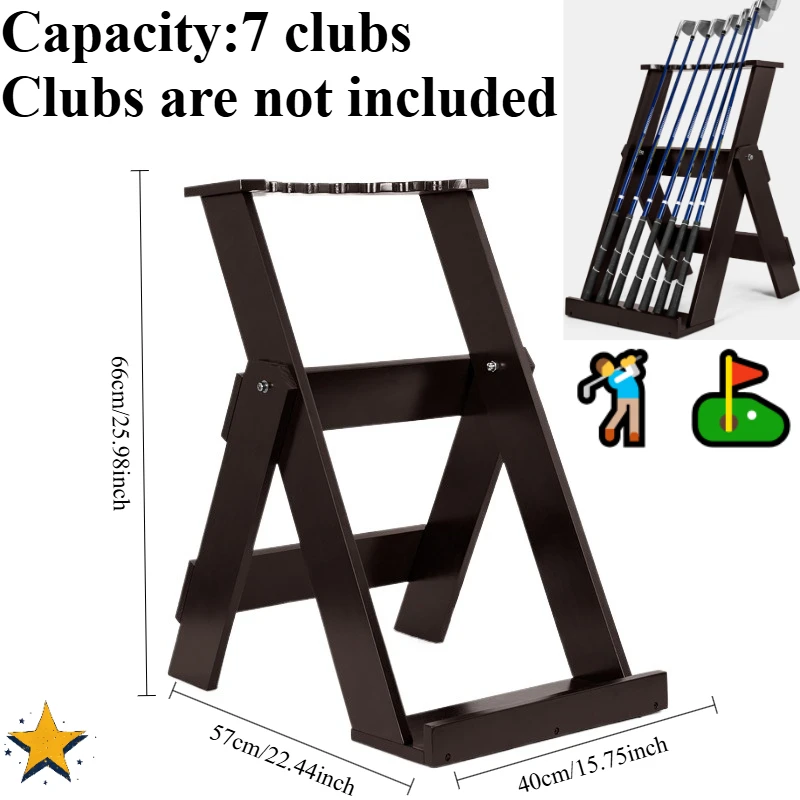 Golf Solid Wood Multifunctional Ball Bag Club Rack Driving Range Supplies
Golf Solid Wood Multifunctional Ball Bag Club Rack Driving Range Supplies