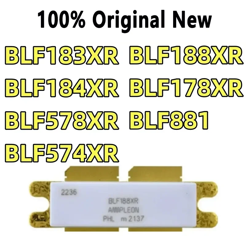 100% Tested BLF188XR BLF178XR BLF881 BLF183XR BLF184XR BLF574XR BLF578XR RF tube High Frequency tube Module in stock 
100% Tested BLF188XR BLF178XR BLF881 BLF183XR BLF184XR BLF574XR BLF578XR RF tube High Frequency tube Module in stock