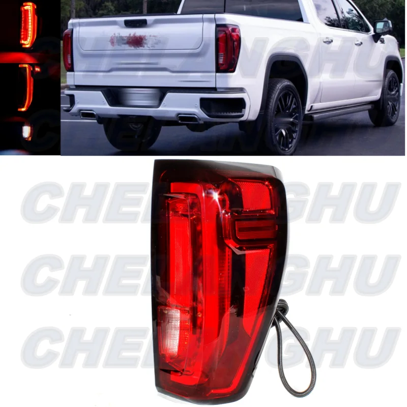 Фонарь задний правый для GMC Sierra 1500 2019 2020 2021, Аксессуары для автомобилей GM2801310
Фонарь задний правый для GMC Sierra 1500 2019 2020 2021, Аксессуары для автомобилей GM2801310