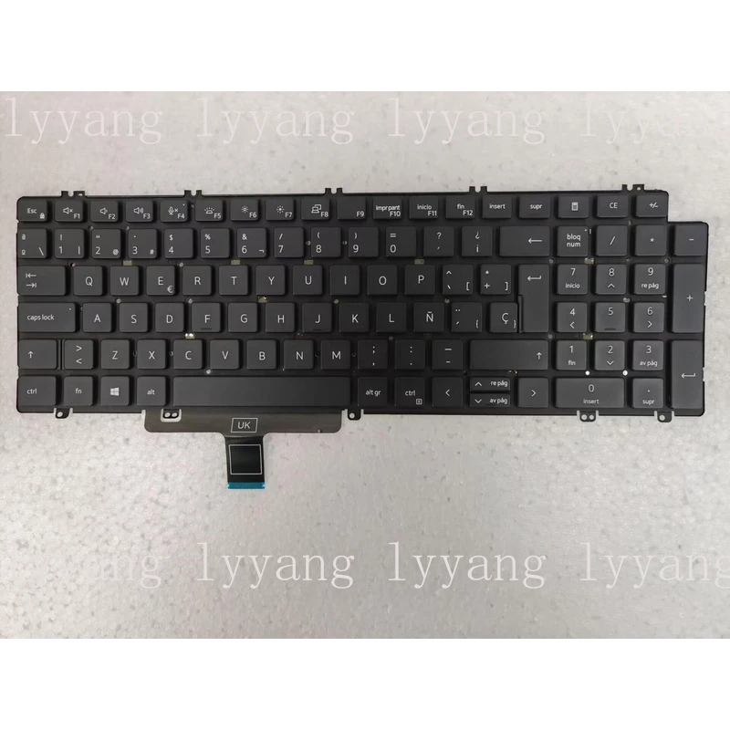 f Spanish backlit keyboard for Dell Latitude 3540 E3540 5520 5521 5530 5531 5540
f Spanish backlit keyboard for Dell Latitude 3540 E3540 5520 5521 5530 5531 5540