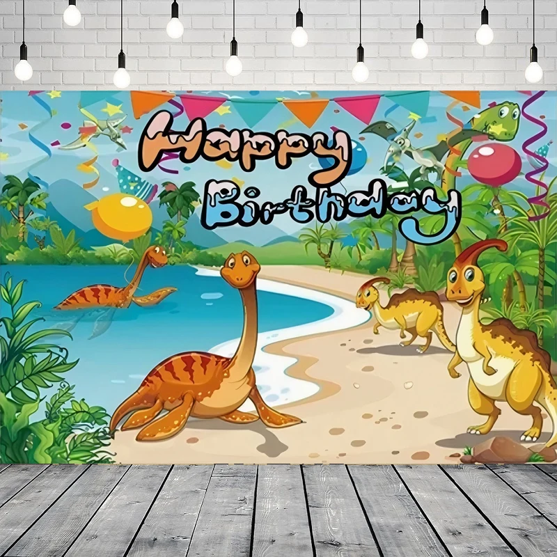 Фон для фотосъемки с изображением динозавра, принадлежности для дня рождения, фон для домашней вечеринки, настенный баннер, декор, постер для детей
Фон для фотосъемки с изображением динозавра, принадлежности для дня рождения, фон для домашней вечеринки, настенный баннер, декор, постер для детей
