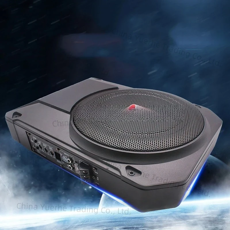 800W 10"Car Audio Modification 12V Active High-power Ultra-thin Subwoofer Amplificado Speakers for Car Woofer
800W 10"Car Audio Modification 12V Active High-power Ultra-thin Subwoofer Amplificado Speakers for Car Woofer