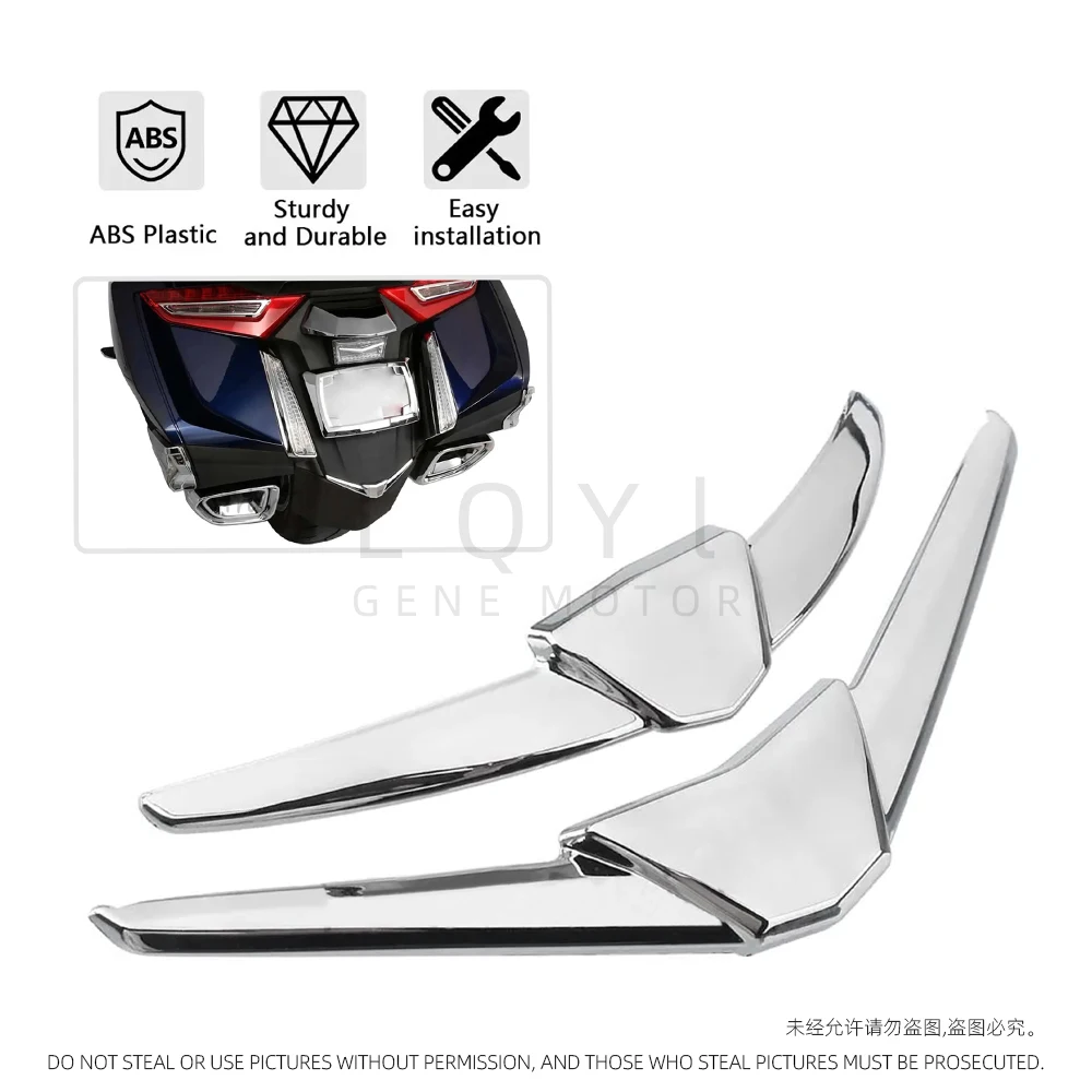 Motorcycle Rear Front Fender Decorative Cover For Honda Goldwing GL 1800 GL1800 2001-2023 F6B 2013-2017 Valkyrie 2014-2015
Motorcycle Rear Front Fender Decorative Cover For Honda Goldwing GL 1800 GL1800 2001-2023 F6B 2013-2017 Valkyrie 2014-2015