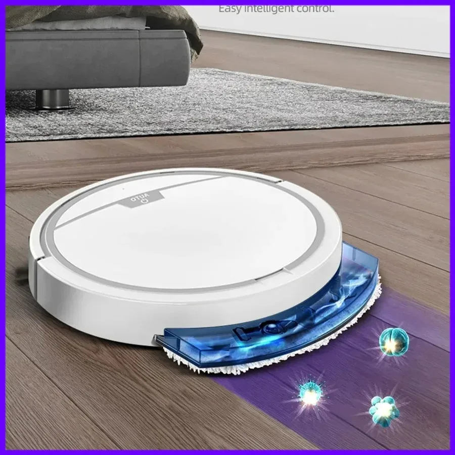 Smart Robot Vacuum and Mop 2800PA Powerful Suction App Control for Pet Hair Floor Automatic Vacuum Cleaner Cleaning Machine
Smart Robot Vacuum and Mop 2800PA Powerful Suction App Control for Pet Hair Floor Automatic Vacuum Cleaner Cleaning Machine