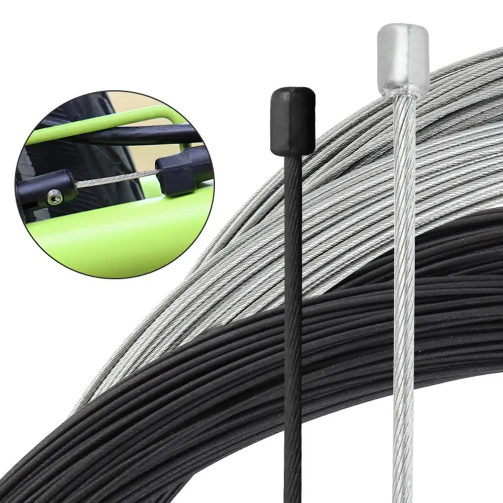 2.8mm Bicycle Shift Cable Abrasion-resistant High Temperature Resistant Bike Rear Derailleur Wire For Brompton Folding Bicycle
2.8mm Bicycle Shift Cable Abrasion-resistant High Temperature Resistant Bike Rear Derailleur Wire For Brompton Folding Bicycle