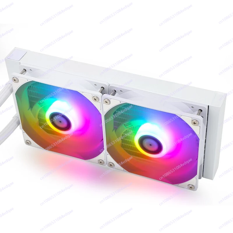 240 Central Processor Cooler White ARGB 5V RGB Air Radiator FDB Bearing Aluminum Computer Chassis Water Cooled Radiator
240 Central Processor Cooler White ARGB 5V RGB Air Radiator FDB Bearing Aluminum Computer Chassis Water Cooled Radiator