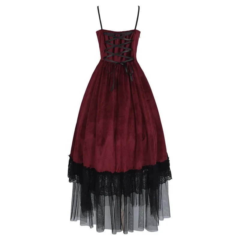 Cosplay Costumes Role Playing Suit Outfits Goth Dress Medieval Court Retro Halloween Dresses Women Suspender Sleeveless La yy:89
Cosplay Costumes Role Playing Suit Outfits Goth Dress Medieval Court Retro Halloween Dresses Women Suspender Sleeveless La yy:89