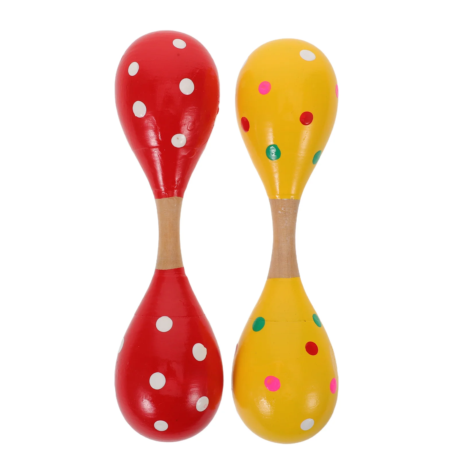2pcs Early Educational Music Maracas Wooden Kids Musical Instruments Double Headed Baby Shaker Rhythm Hearing Sensitivity
2pcs Early Educational Music Maracas Wooden Kids Musical Instruments Double Headed Baby Shaker Rhythm Hearing Sensitivity