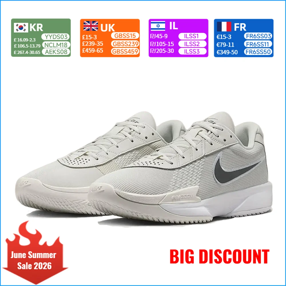 Nike Air Zoom G.T. CUT Men's/Women's Basketball Shoes Slip-Resistant, Lightweight Support, Cushioning, Durable FB2598-014
Nike Air Zoom G.T. CUT Men's/Women's Basketball Shoes Slip-Resistant, Lightweight Support, Cushioning, Durable FB2598-014