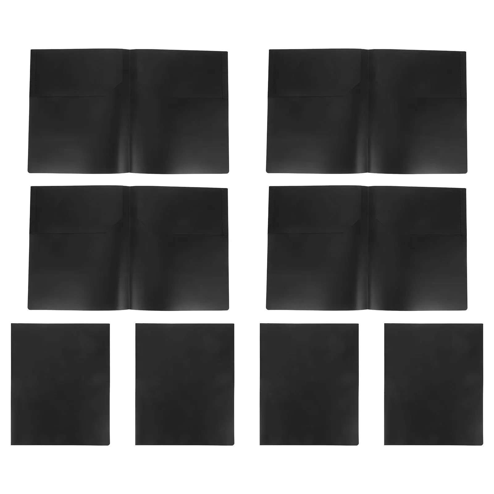 10pcs File Bags Heavy Duty PP Black Double Pockets Waterproof Document Folders Office School Supplies A4 20Sheets Pocket Folder
10pcs File Bags Heavy Duty PP Black Double Pockets Waterproof Document Folders Office School Supplies A4 20Sheets Pocket Folder
