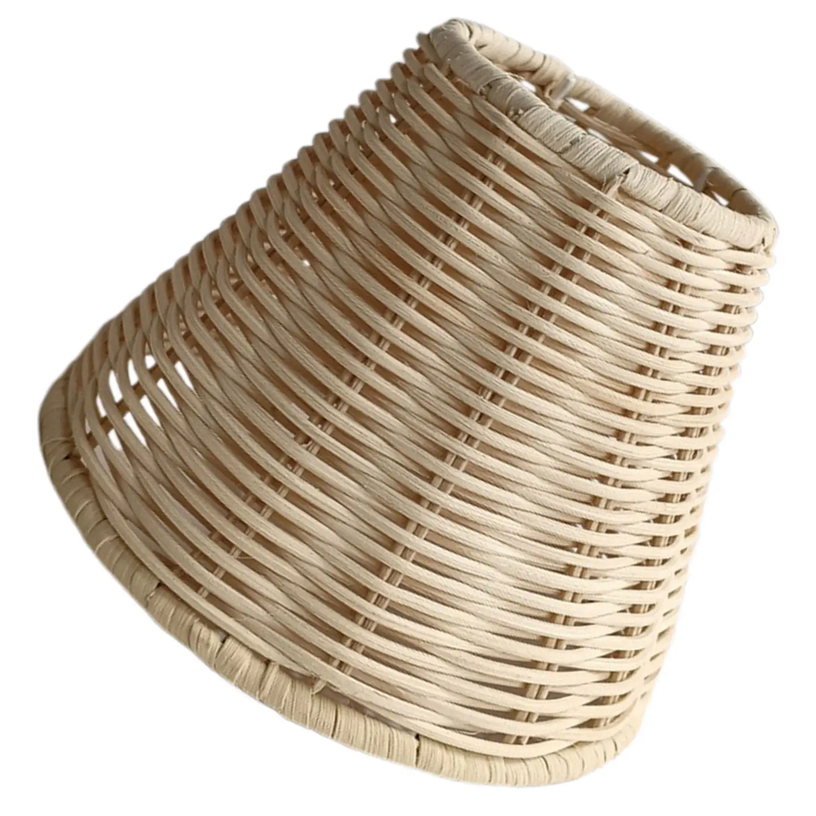 Vintage Barrel Lamp Shade Handmade Rattan Woven Light Cover E27 Compatible for Living Room Bedroom Kitchen Hallway Pendant Desk
Vintage Barrel Lamp Shade Handmade Rattan Woven Light Cover E27 Compatible for Living Room Bedroom Kitchen Hallway Pendant Desk