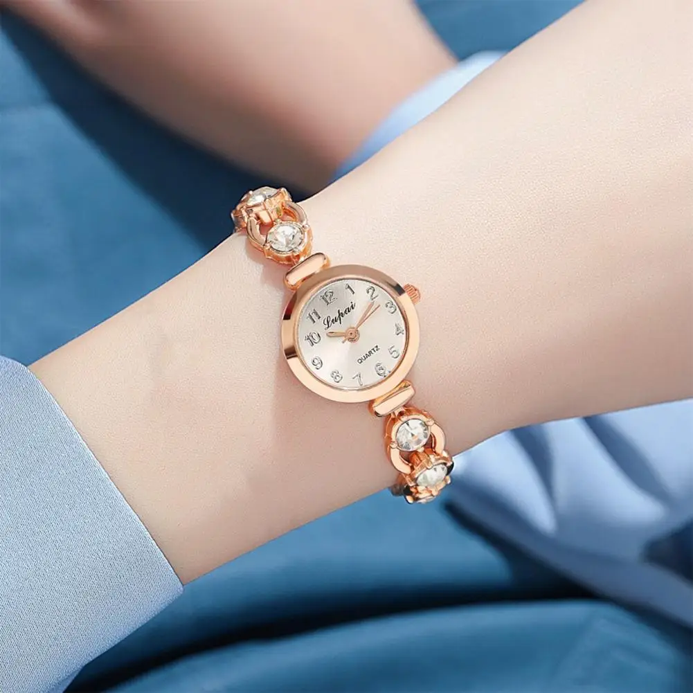 Elegant Ladies Wrist Watch Fashion Wristwatch Ladies Watches Women Bracelet Rhinestones Quartz Faux Crystal Dial Watch Clock
Elegant Ladies Wrist Watch Fashion Wristwatch Ladies Watches Women Bracelet Rhinestones Quartz Faux Crystal Dial Watch Clock