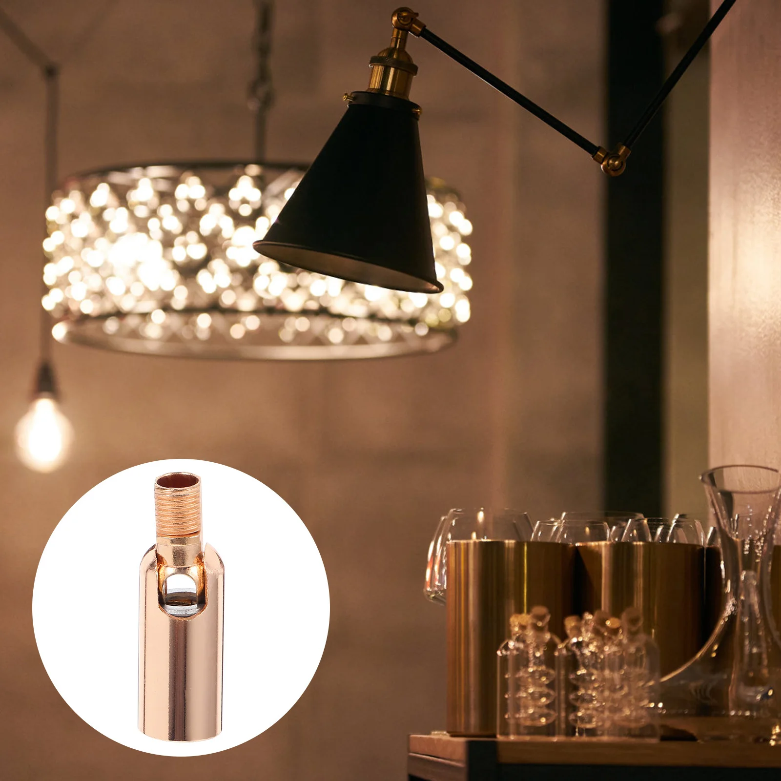 2Pcs Universal Rotary Ceiling Adapter Sloped Ceiling Light Converter for Pendant Suspension Canopy Wall Lamp Socket Extender
2Pcs Universal Rotary Ceiling Adapter Sloped Ceiling Light Converter for Pendant Suspension Canopy Wall Lamp Socket Extender