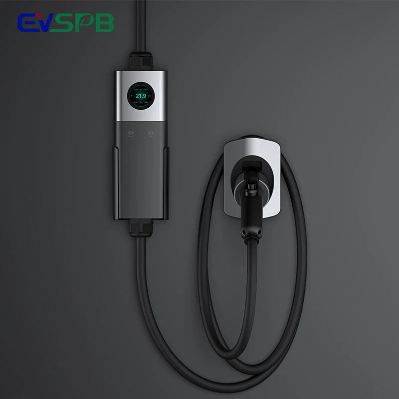 New Car Accessories Products Portable EVC 22kW Wifi App Charger GBT Charger 7kW Type 2 Portable Charger for EV Vehicles
New Car Accessories Products Portable EVC 22kW Wifi App Charger GBT Charger 7kW Type 2 Portable Charger for EV Vehicles