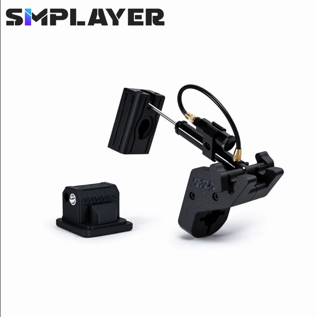 Simplayer Racing Game Simulator Clutch Module + Clutch Hydraulic Damper Kit for Thrustmaster T598/Race Line
Simplayer Racing Game Simulator Clutch Module + Clutch Hydraulic Damper Kit for Thrustmaster T598/Race Line