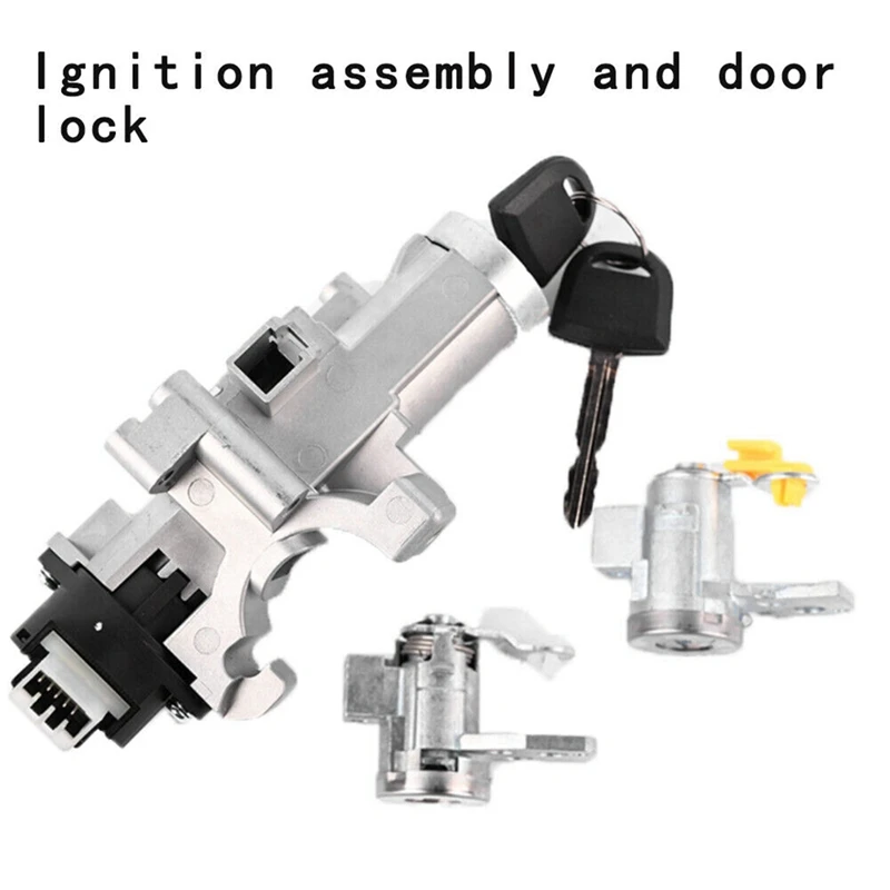 Car Ignition Swich Assembly Door Lock Cylinder For COLORADO GMC CANYON 2004-2012 15795321 15795322 15795324 19149942 Replacement
Car Ignition Swich Assembly Door Lock Cylinder For COLORADO GMC CANYON 2004-2012 15795321 15795322 15795324 19149942 Replacement