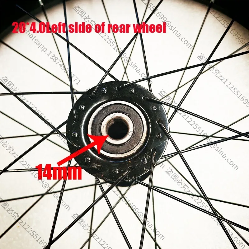 Suitable for Tricycle Accessories 20x4.0Wheel Hub Double Elastic Non-inflatable Electric Tricycle Off-road Vehicle Comfort Tires
Suitable for Tricycle Accessories 20x4.0Wheel Hub Double Elastic Non-inflatable Electric Tricycle Off-road Vehicle Comfort Tires