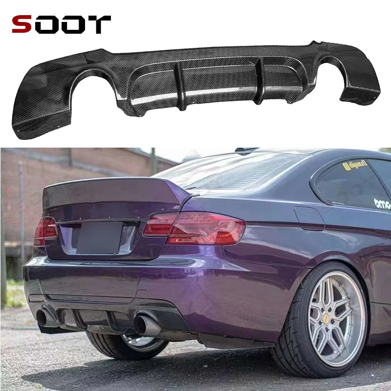 For BMW 3 Series E92 E93 Carbon Fiber Back lip Car Rear Bumper Diffuser Rear Splitters Spoiler Back lip Car Auto Parts
For BMW 3 Series E92 E93 Carbon Fiber Back lip Car Rear Bumper Diffuser Rear Splitters Spoiler Back lip Car Auto Parts