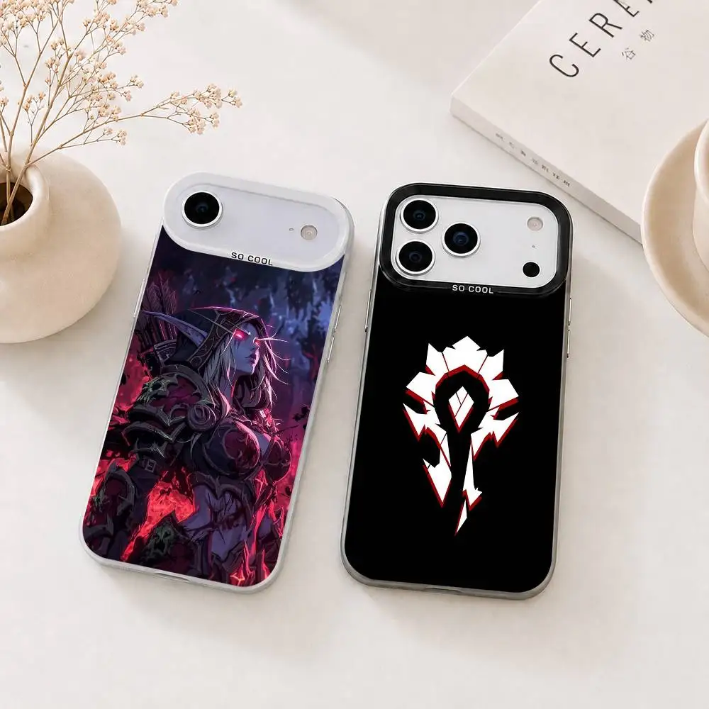 Game WoW Sylvanas Windrunner gift Phone Case For iPhone 17,16,15,14,13,12 Plus,Pro Max,XS,Colorful Silver Phone case Funda Cover
Game WoW Sylvanas Windrunner gift Phone Case For iPhone 17,16,15,14,13,12 Plus,Pro Max,XS,Colorful Silver Phone case Funda Cover