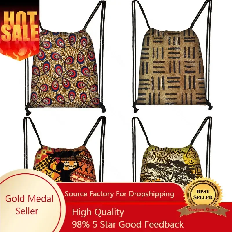 African Women Style Backpack Boys Girls Travel Bag Children School Bags Book Bag Afro LadiesTraditional Printing Drawstring Bags
African Women Style Backpack Boys Girls Travel Bag Children School Bags Book Bag Afro LadiesTraditional Printing Drawstring Bags