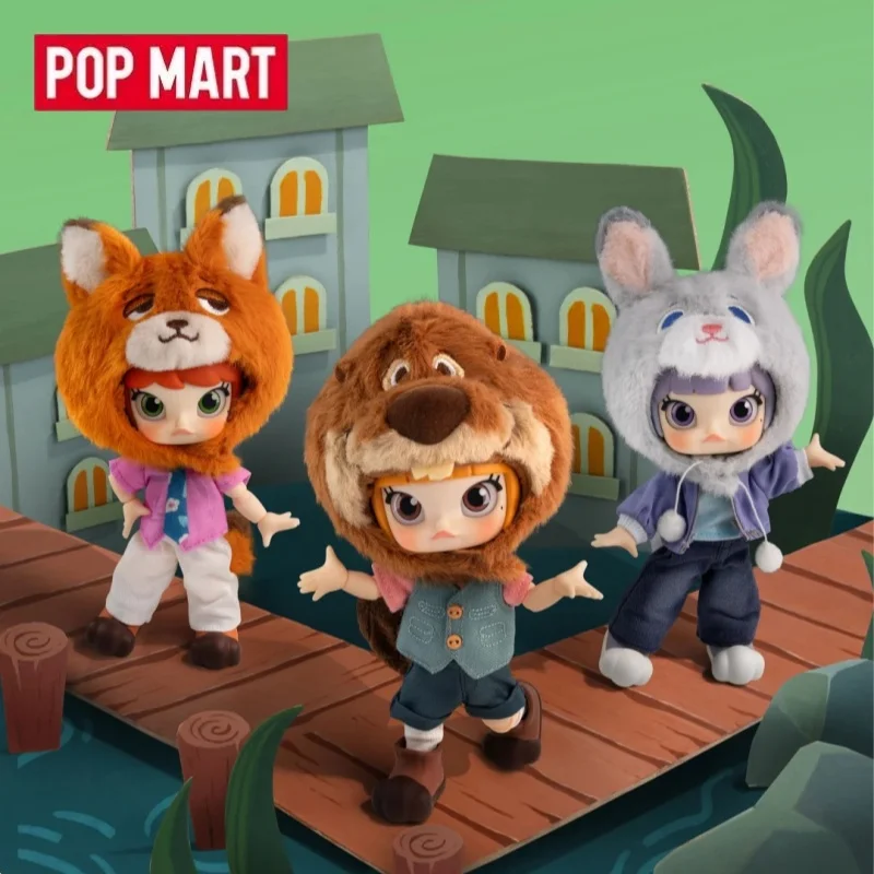 POP MART MOLLY ZOOTOPIA 2 Series 1/12Blind Box Mystery Box Guess Bag Toys Doll Cute Desktop Ornament Collection Anime Figure
POP MART MOLLY ZOOTOPIA 2 Series 1/12Blind Box Mystery Box Guess Bag Toys Doll Cute Desktop Ornament Collection Anime Figure