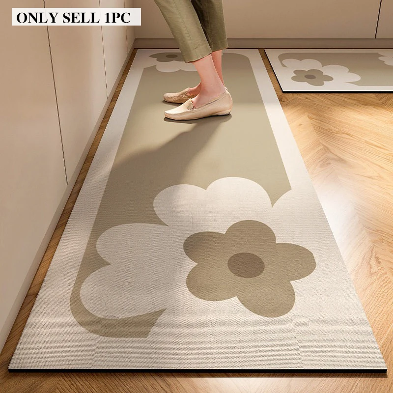 Kitchen Carpet Absorbent Non-slip Oil-proof Diatomite Floor Mat Minimalist Striped Rug Long Size Home Decoration Rugs Alfombra
Kitchen Carpet Absorbent Non-slip Oil-proof Diatomite Floor Mat Minimalist Striped Rug Long Size Home Decoration Rugs Alfombra