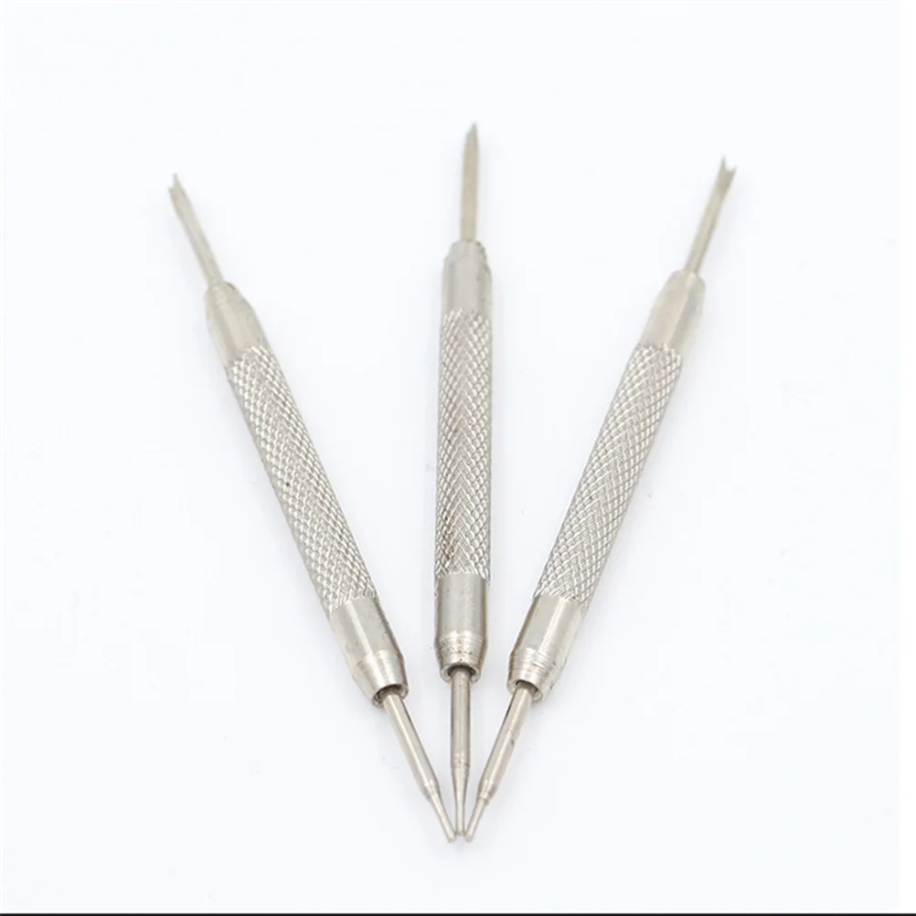 4Pcs Watch Band Removing Tool Strong Build Quality for Effortless Installation and Removal of Spring Bars Link Pins Watch
4Pcs Watch Band Removing Tool Strong Build Quality for Effortless Installation and Removal of Spring Bars Link Pins Watch