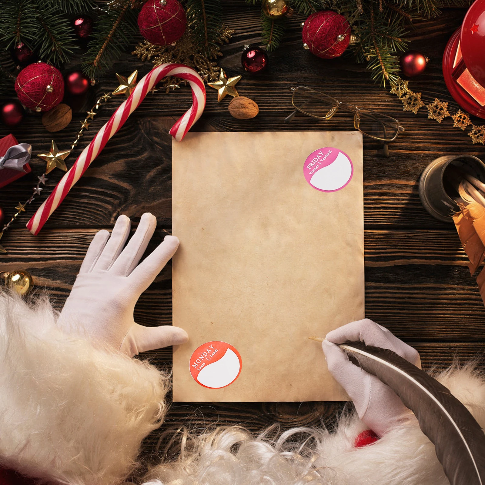 7 Rolls Week Label Stickers Kitchen Restaurant Organizer Adhesive Removable Paper File Folder
7 Rolls Week Label Stickers Kitchen Restaurant Organizer Adhesive Removable Paper File Folder