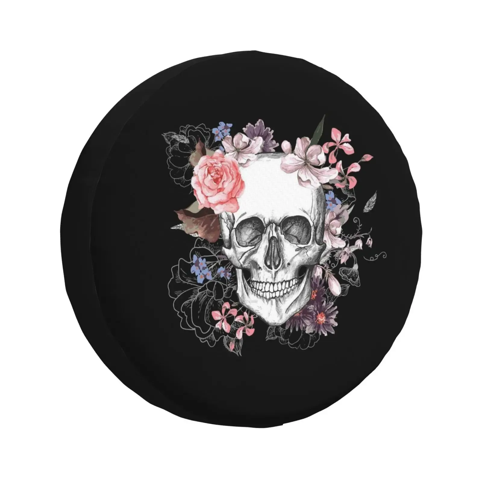 Skull Flower Spare Tire Cover Weatherproof Dustproof RV Trailer Motorhome SUV Protector
Skull Flower Spare Tire Cover Weatherproof Dustproof RV Trailer Motorhome SUV Protector