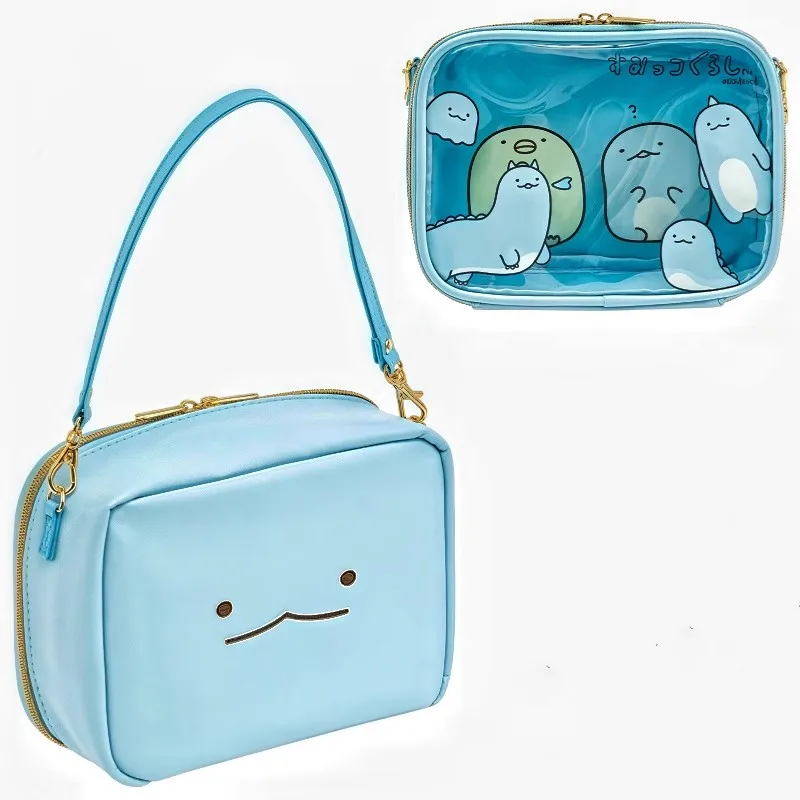 New Cute Sumikko gurashi Dinosaur Children Kids PU Small Handbags Tote Bags Coin Purse For Women 
New Cute Sumikko gurashi Dinosaur Children Kids PU Small Handbags Tote Bags Coin Purse For Women