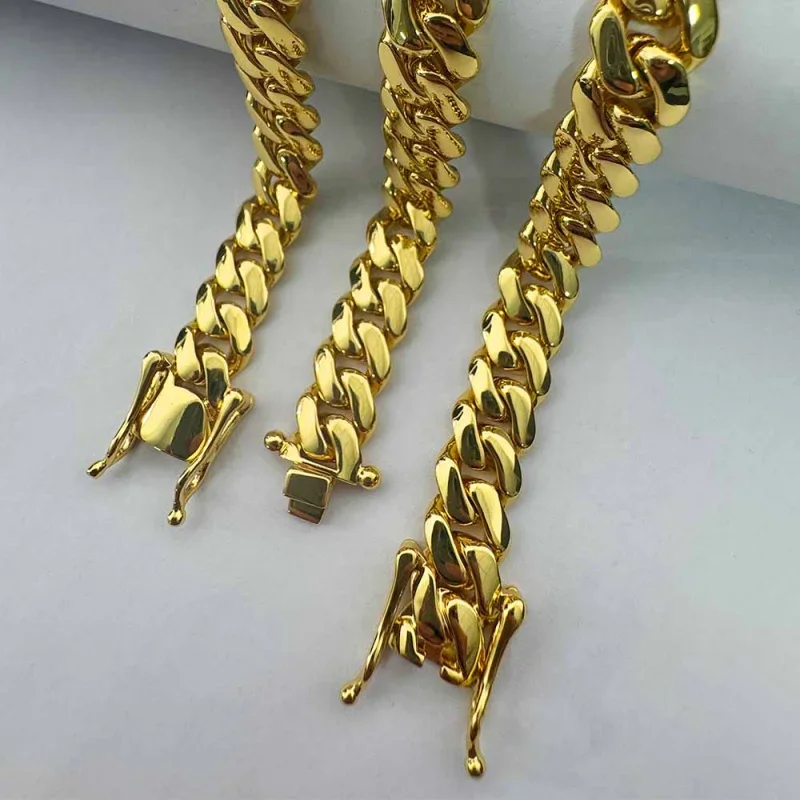 10 мм кубинская цепочка в стиле хип-хоп со льдом из нержавеющей стали, прочная, высокое качество
10 мм кубинская цепочка в стиле хип-хоп со льдом из нержавеющей стали, прочная, высокое качество