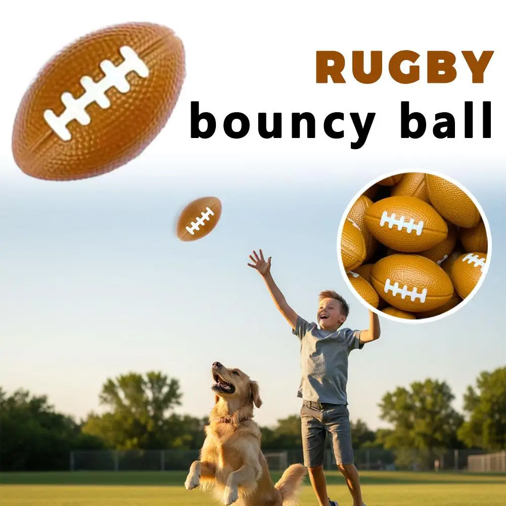 10pcs Mini Football Bouncy Balls Gift Set For Dog Toys Team Sports Fans Party Games Accessory Classroom Prizes Event Decoration
10pcs Mini Football Bouncy Balls Gift Set For Dog Toys Team Sports Fans Party Games Accessory Classroom Prizes Event Decoration
