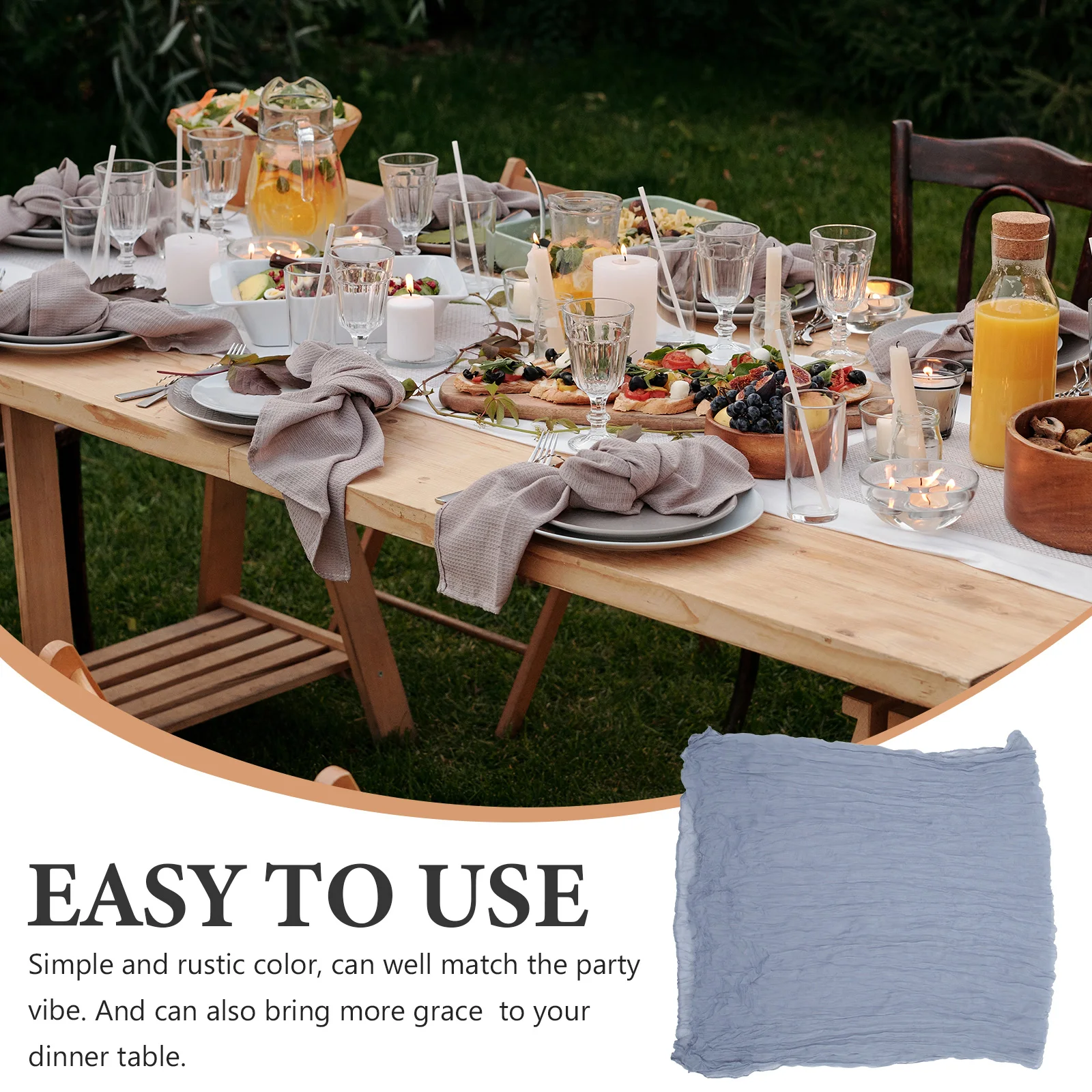 Bohemian 90x300cm Grey Table Runner Decorative Cloth Birthday Wedding Table Runner Wedding Party Rustic Tablecloth
Bohemian 90x300cm Grey Table Runner Decorative Cloth Birthday Wedding Table Runner Wedding Party Rustic Tablecloth