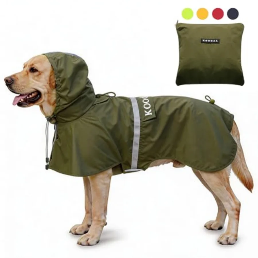 Pet Large Dog Raincoat Apparel Poncho Waterproof for Medium Large Sized for Dog Raincoat Clothes Jacket 4XL
Pet Large Dog Raincoat Apparel Poncho Waterproof for Medium Large Sized for Dog Raincoat Clothes Jacket 4XL