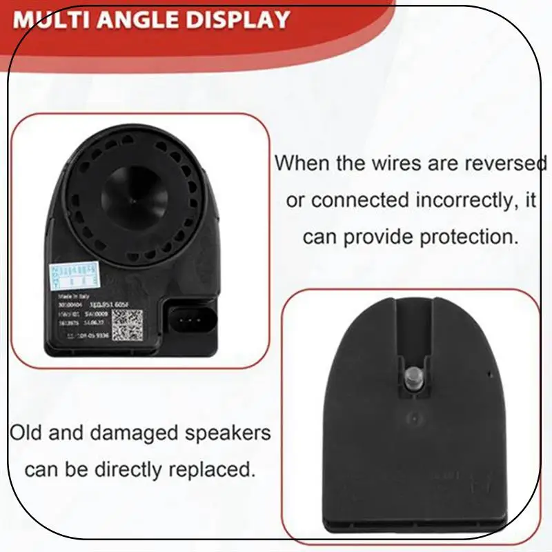 ABNF!Electronic Alarm 1K0951605F 1K0951605C For VW Golf GTI Jetta A3 A4 A5 A6 Q5 Siren Horn Anti Theft Alarm
ABNF!Electronic Alarm 1K0951605F 1K0951605C For VW Golf GTI Jetta A3 A4 A5 A6 Q5 Siren Horn Anti Theft Alarm