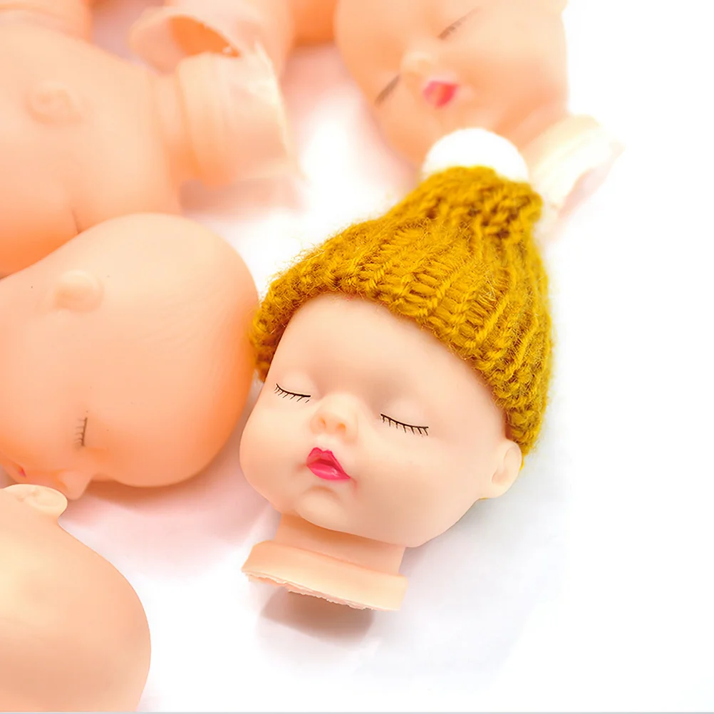 20 Pcs Vinyl Head Keychain Hanging Decor Tiny Heads Repair for Crafts Making Decorative Baby
20 Pcs Vinyl Head Keychain Hanging Decor Tiny Heads Repair for Crafts Making Decorative Baby