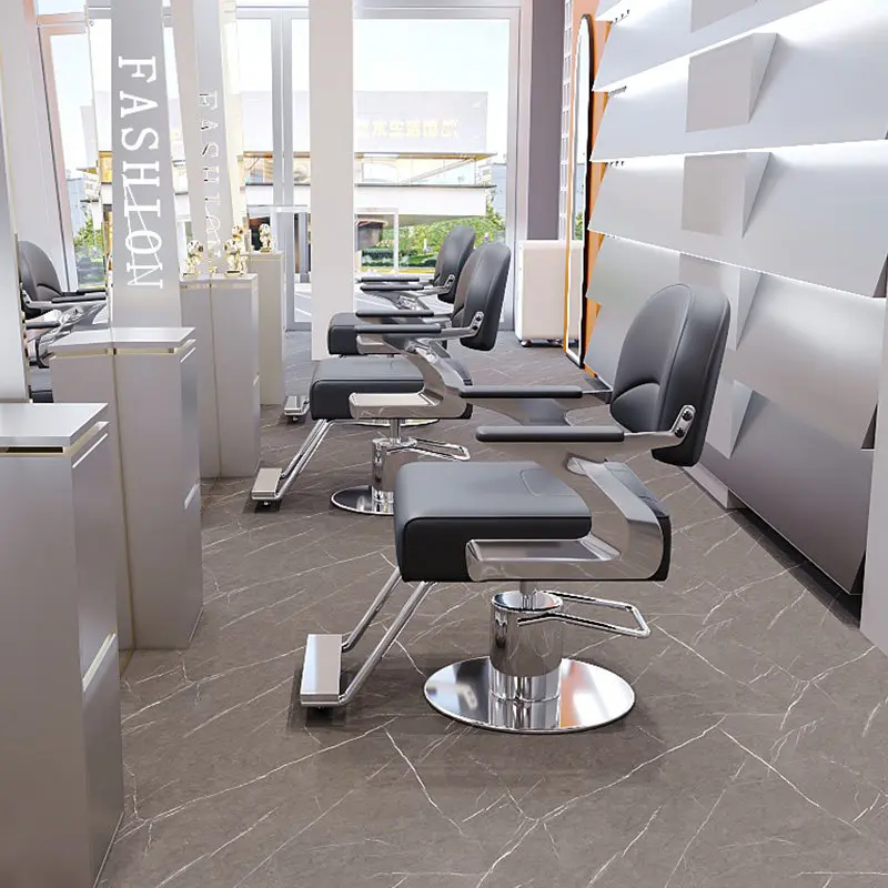 Minimalist Comfortable Hair Salon Barber Chair Lift Rotate Luxury Salon Chair Hair Exclusive Chaise De Coiffure Salon Furniture
Minimalist Comfortable Hair Salon Barber Chair Lift Rotate Luxury Salon Chair Hair Exclusive Chaise De Coiffure Salon Furniture