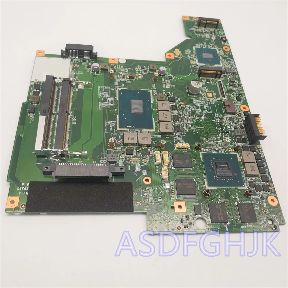 MS-175B1 For MSI MS175B1 ge70 laptop motherboard WITH I7-6700HQ and gtx950m / 960m 100% Works Perfectly
MS-175B1 For MSI MS175B1 ge70 laptop motherboard WITH I7-6700HQ and gtx950m / 960m 100% Works Perfectly